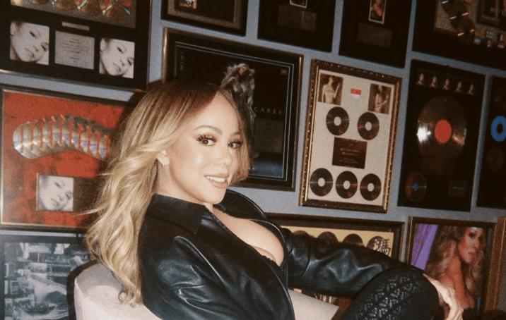 Mariah Carey is back with her first album in seven&nbsp;years