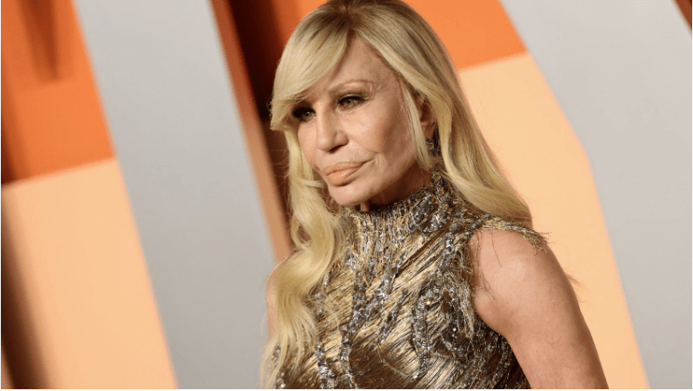 Donatella Versace absent from Vitale’s debut&nbsp;show