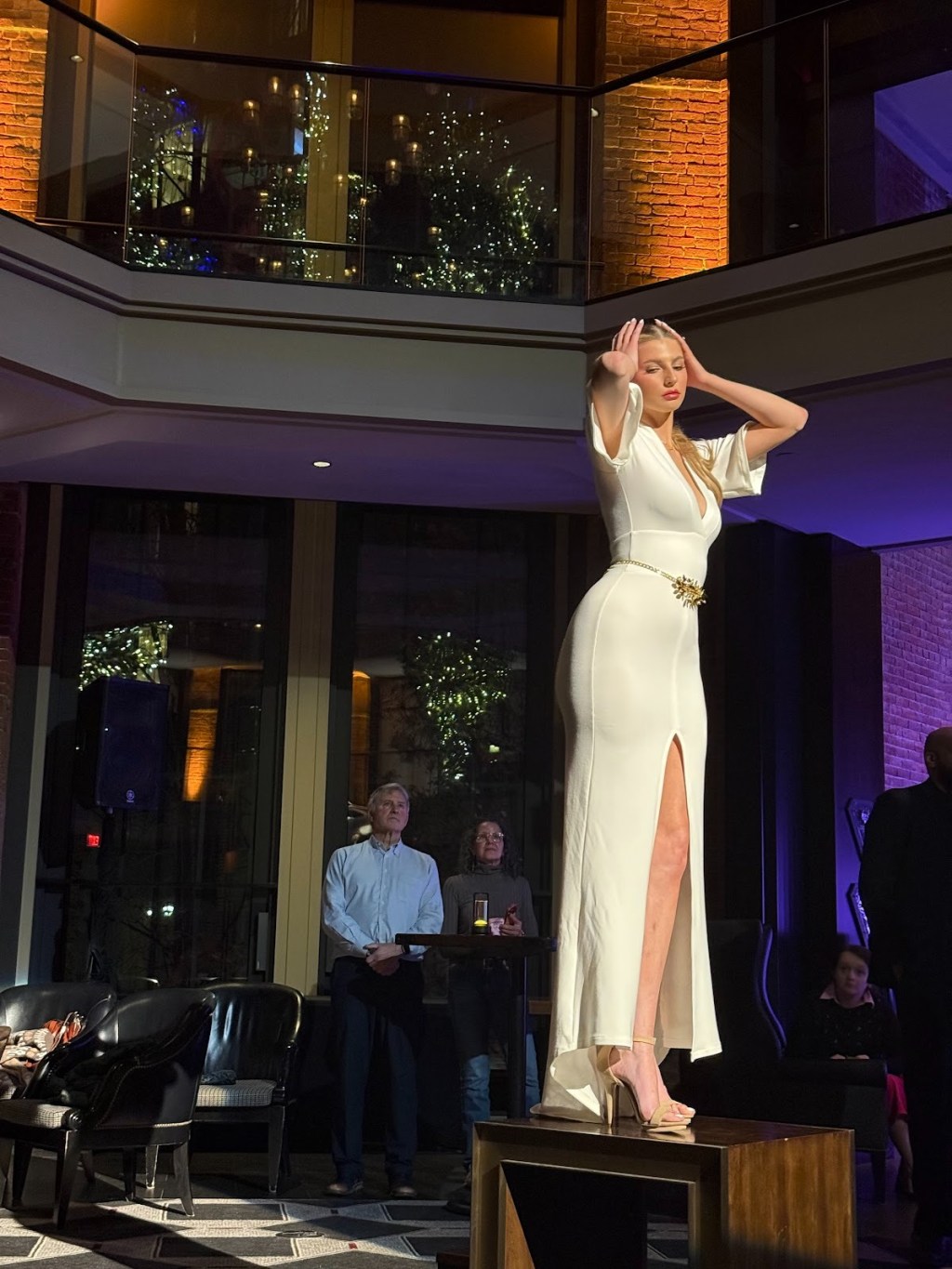 Fashionably Late at the Liberty Hotel: Devinto Design’s Debut Showcase